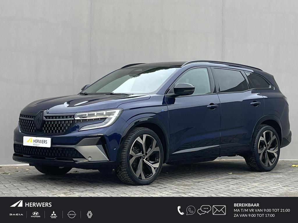 Renault Espace E-Tech full hybrid 200 esprit Alpine 5p / Pan, Gebruikt, 1199 cc, 2 kWh, Blauw