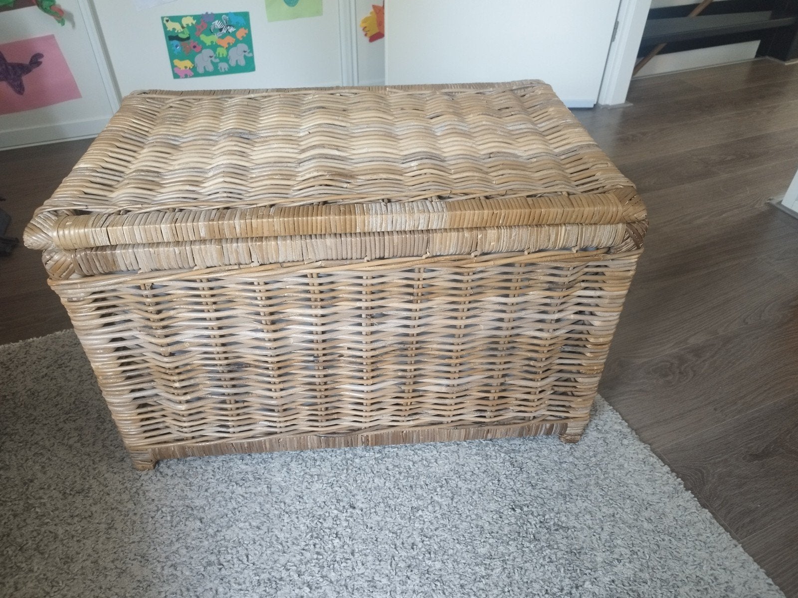 opbergkist, Huis en Inrichting, Woonaccessoires | Kisten, Ophalen, 50 tot 100 cm, 50 tot 75 cm