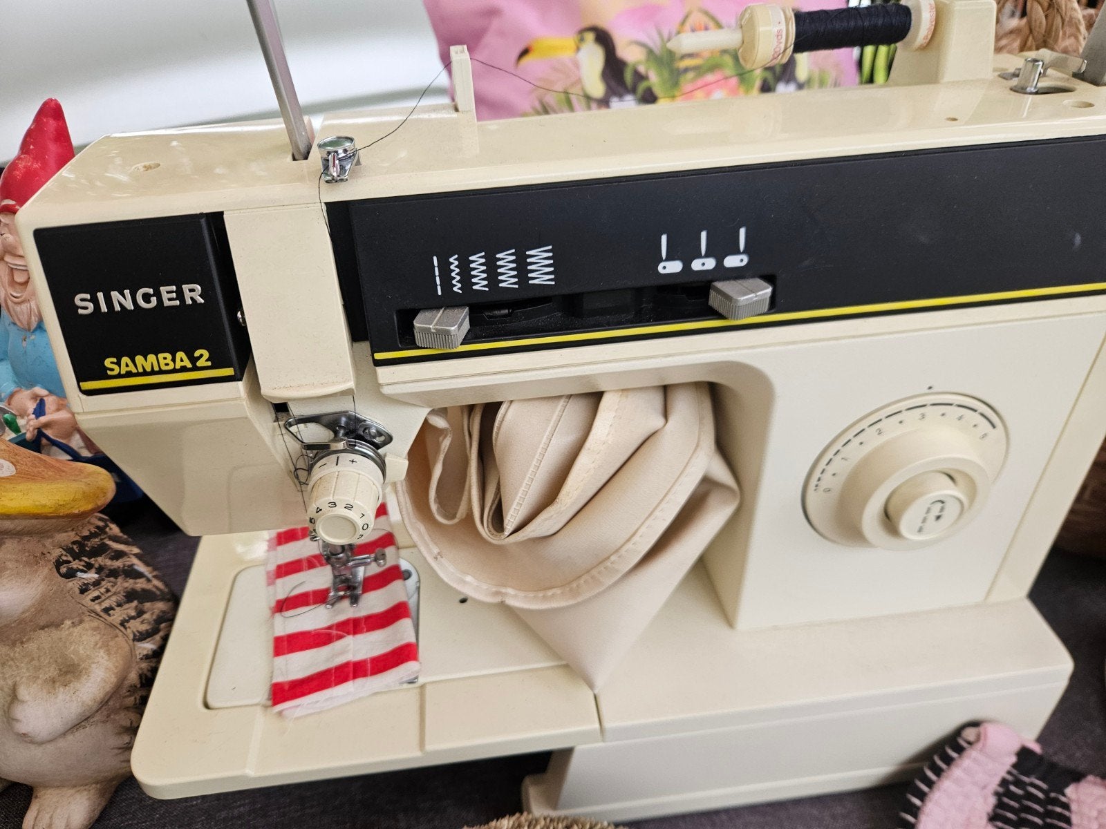 Singer Naaimachine., Hobby en Vrije tijd, Ophalen of Verzenden, Gebruikt, Naaimachine, Singer