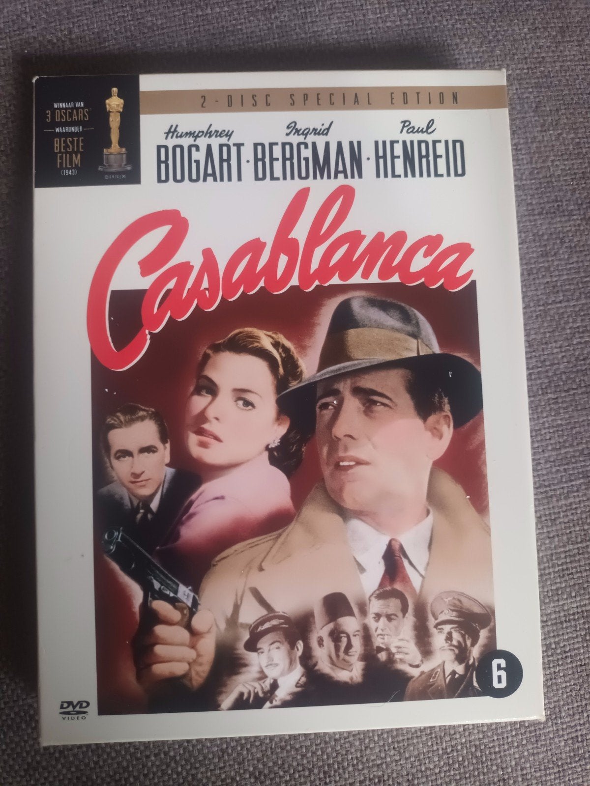 Casablanca - 2-Disc Special Edition DVD, Ophalen of Verzenden