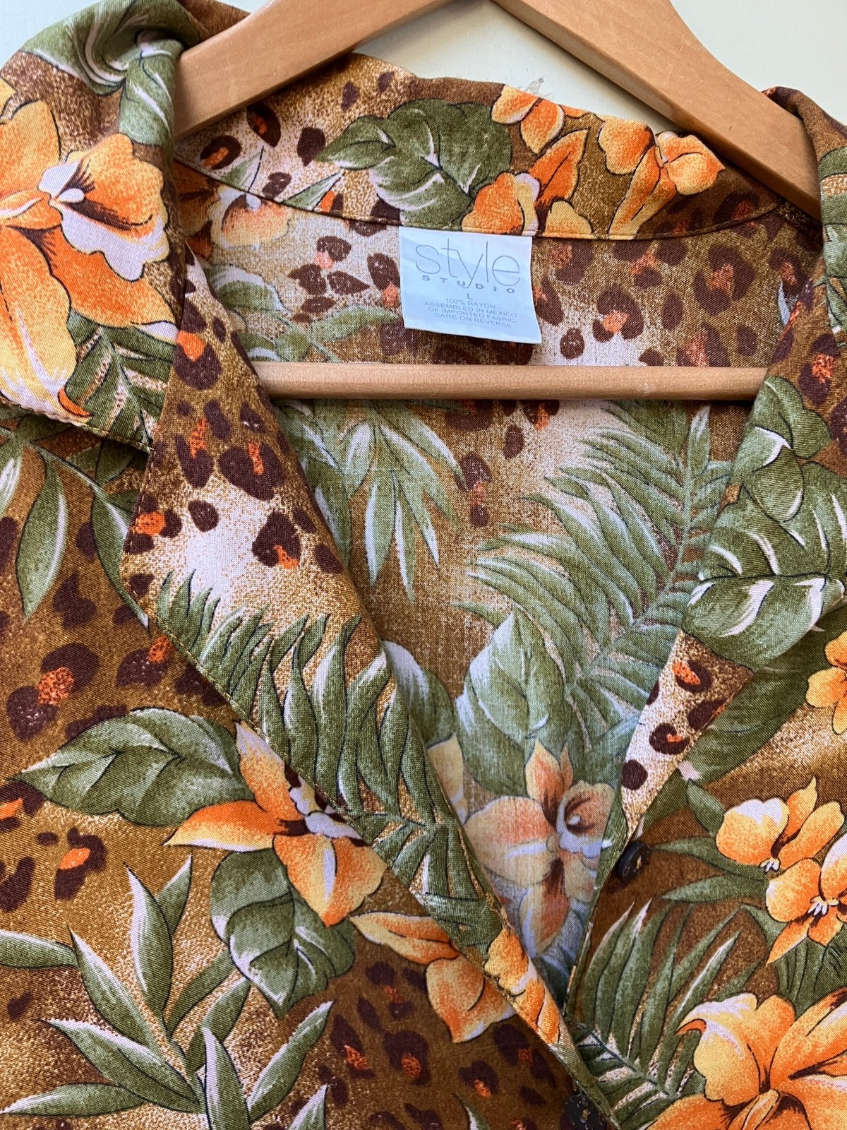 Mooie herfstkleurige blouse mt 42 izgst vintage, Kleding | Dames, Blouses en Tunieken, Ophalen of Verzenden, Zo goed als nieuw
