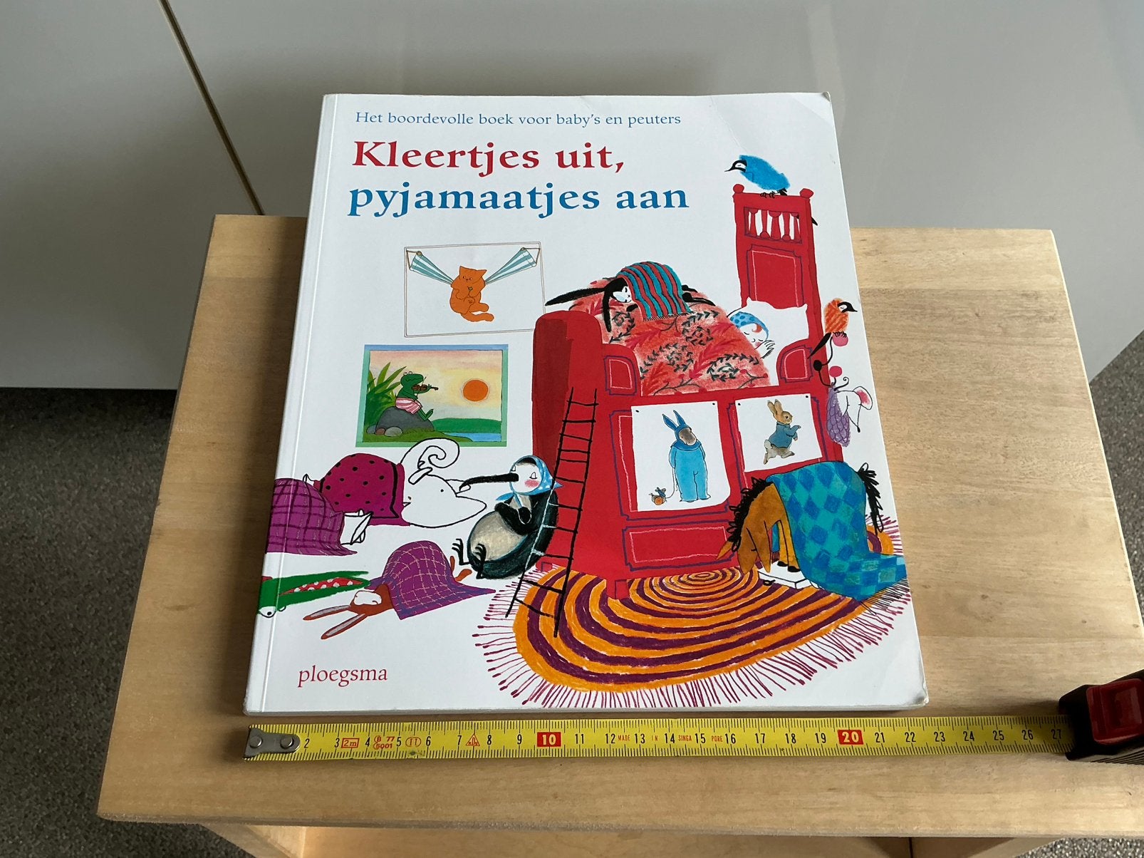 Verhalenbundel Te gek Boek Kleertjes uit, pyjamaatjes aan, Ophalen of Verzenden, Gelezen