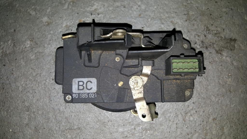 Slotmechaniek Opel Vectra 1999 links-voor, Ophalen of Verzenden