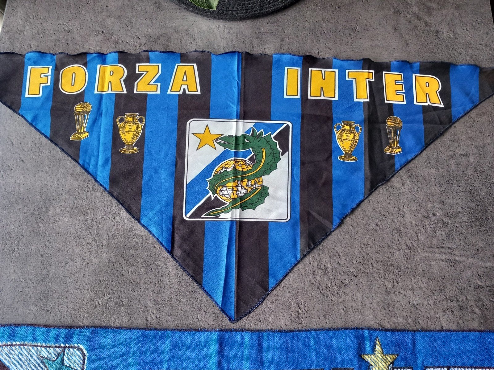 sjaal en bandana Inter Milaan, Ophalen of Verzenden, Nieuw, Buitenlandse clubs