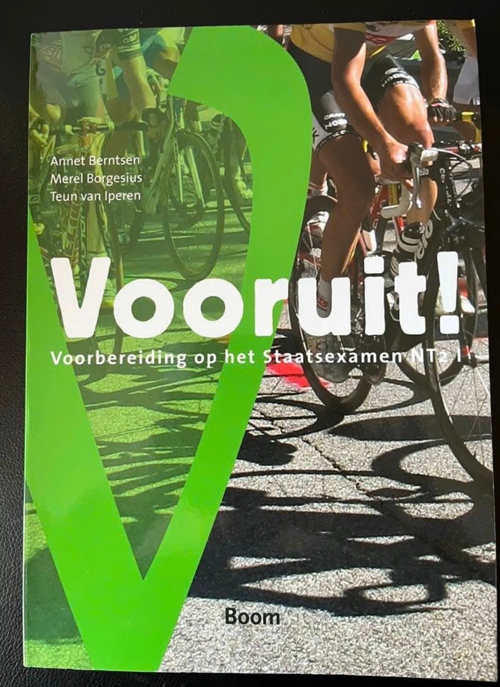 Vooruit! Voorbereiding op het Staatsexamen NT2, Ophalen of Verzenden, Nieuw, Overige niveaus
