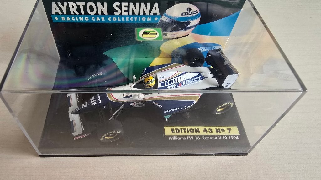 Ayrton Senna - Williams FW16-Renault V10 1994, Ophalen of Verzenden, Zo goed als nieuw, Auto, Overige merken