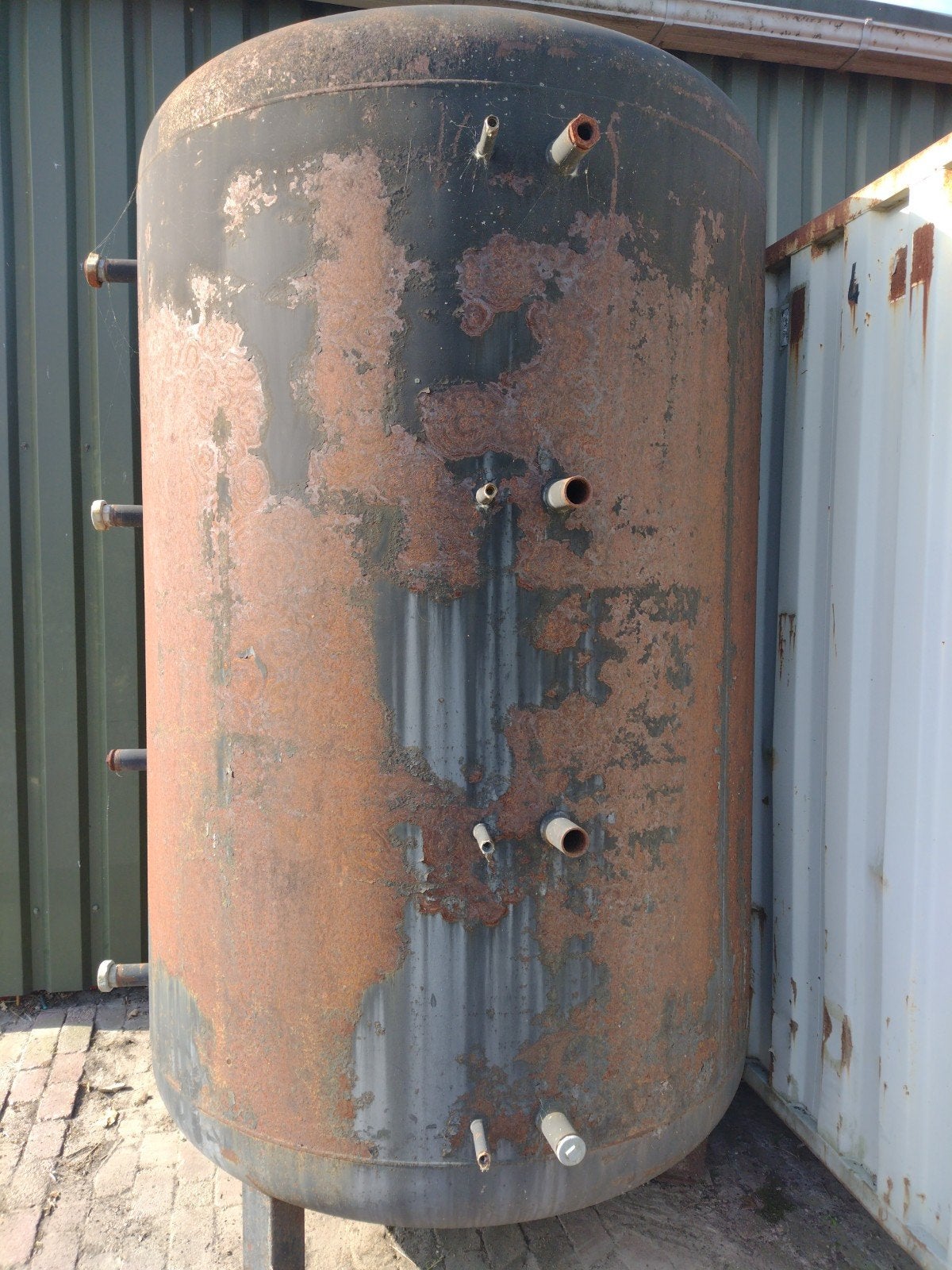 Buffertank,watertank, Ophalen of Verzenden, Gebruikt