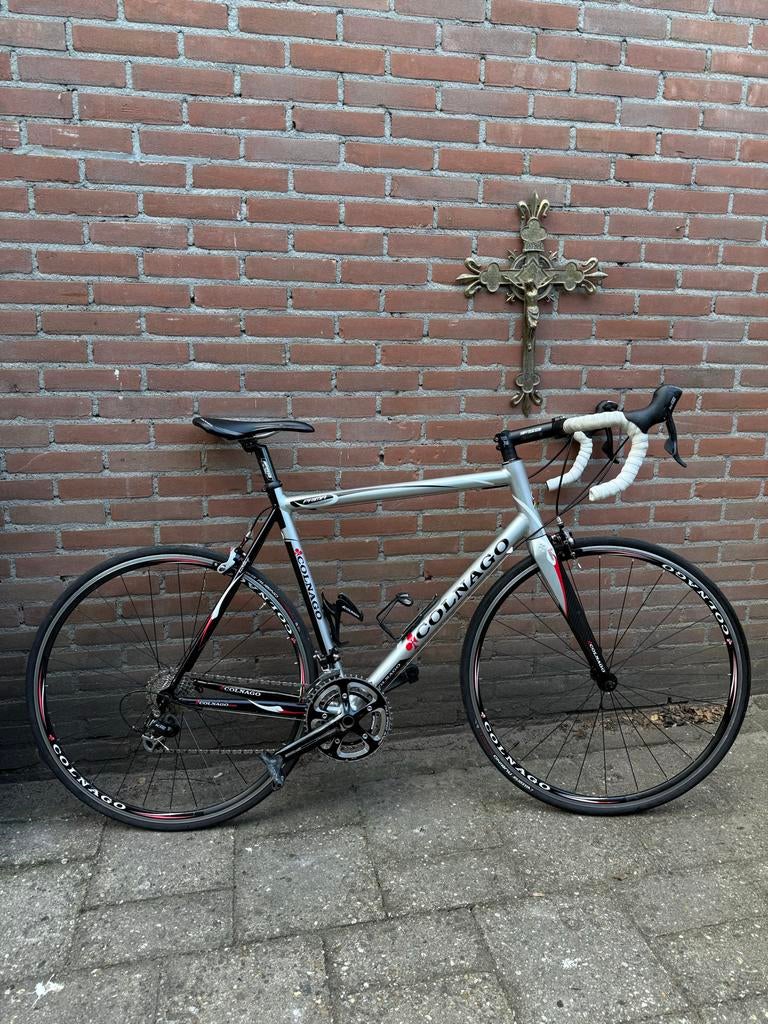 Colnago prima racefiets Shimano 105 race fiets wielrenfiets, Fietsen en Brommers, Fietsen | Racefietsen, 28 inch, Aluminium, Zo goed als nieuw