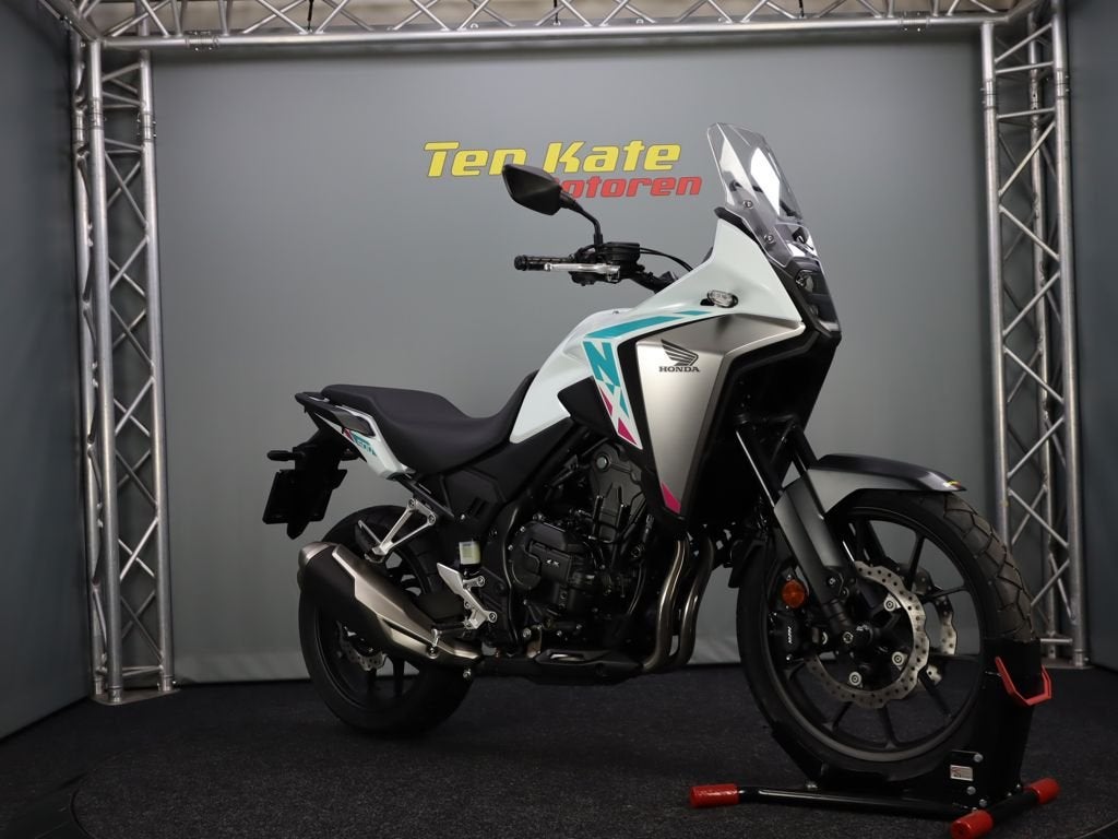 Honda NX 500 E-Clutch, Bedrijf, Toermotor, Traction Control, 471 cc