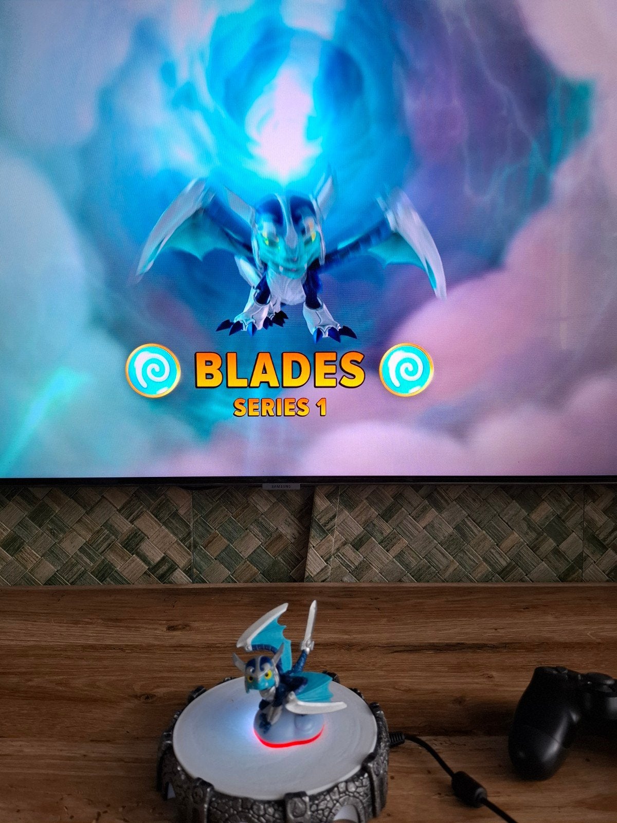 Skylanders SuperChargers Blades figuur, Ophalen of Verzenden, Zo goed als nieuw