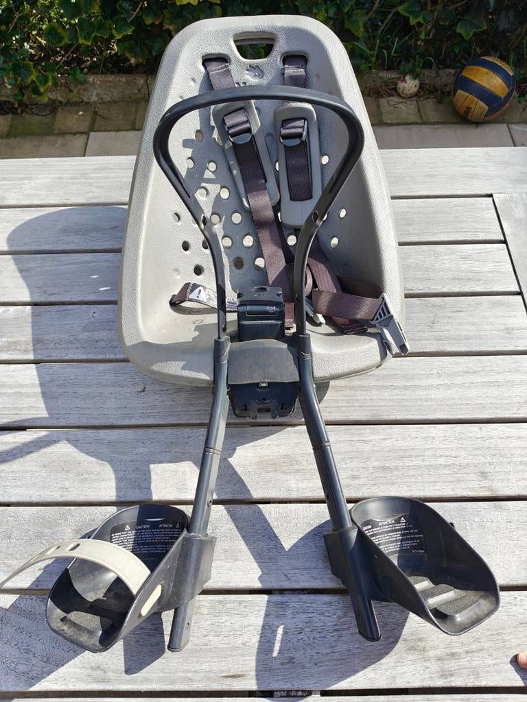 Fietsstoeltje met windscherm + extra beugel, Ophalen, Voorzitje, Thule, 0 t/m 13 kg