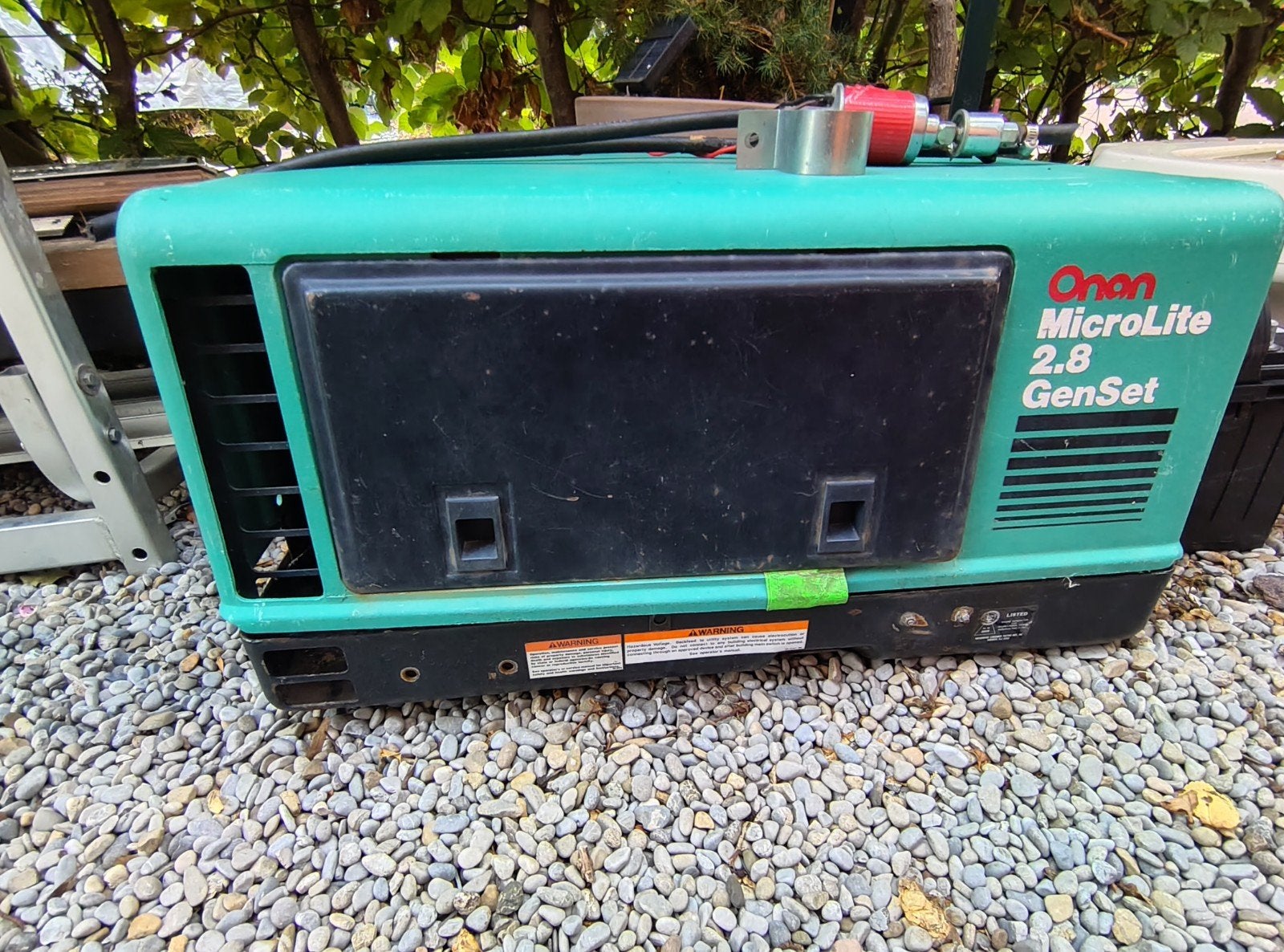 Onan MicroLite 2.8 GenSet - Gebruikte Generator, Ophalen, Gebruikt