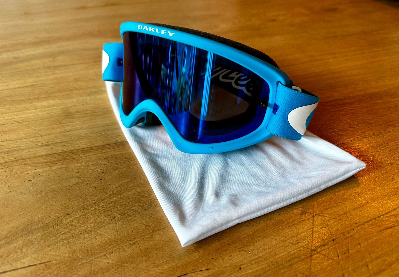 Oakley O frame crossbril nieuwstaat troy lee design TLD, Ophalen of Verzenden, Nieuw zonder kaartje, Motorcrosskleding