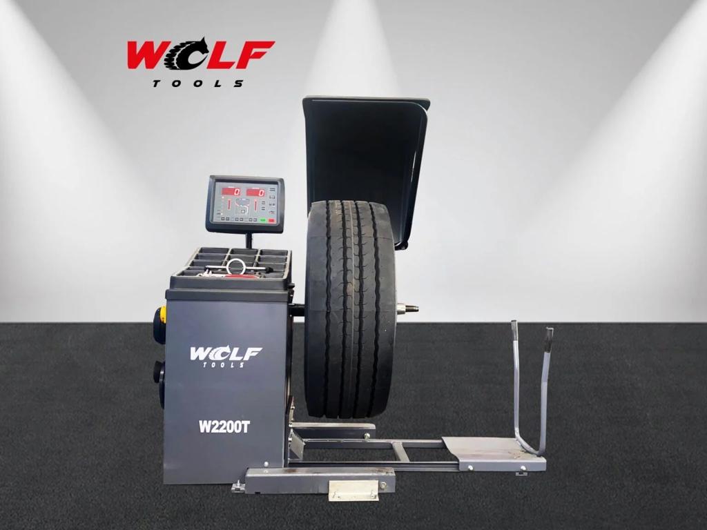 Wolf W2200T balancer voor truck wielen / Nieuw, Auto diversen, Ophalen, Nieuw