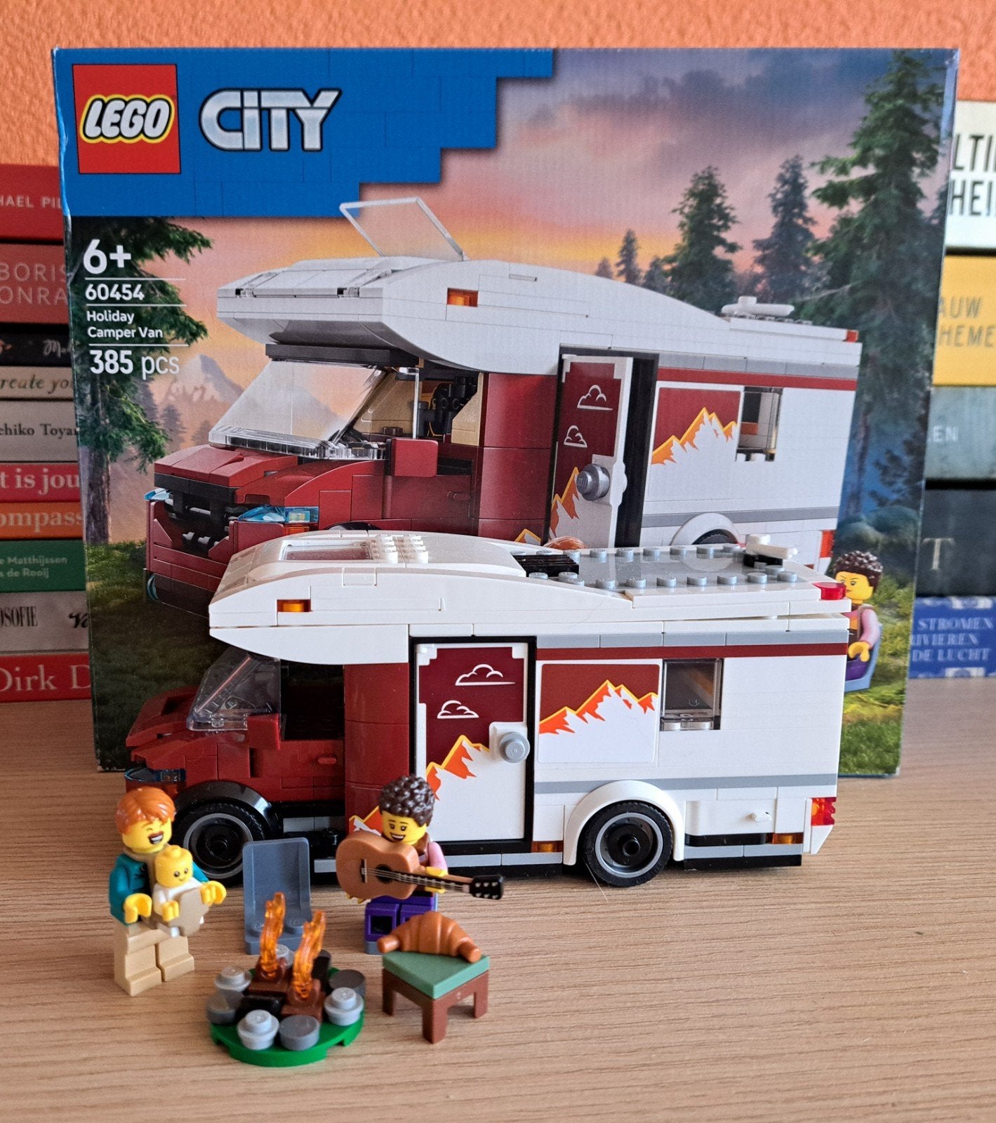 LEGO City 60454 – Holiday Camper Van