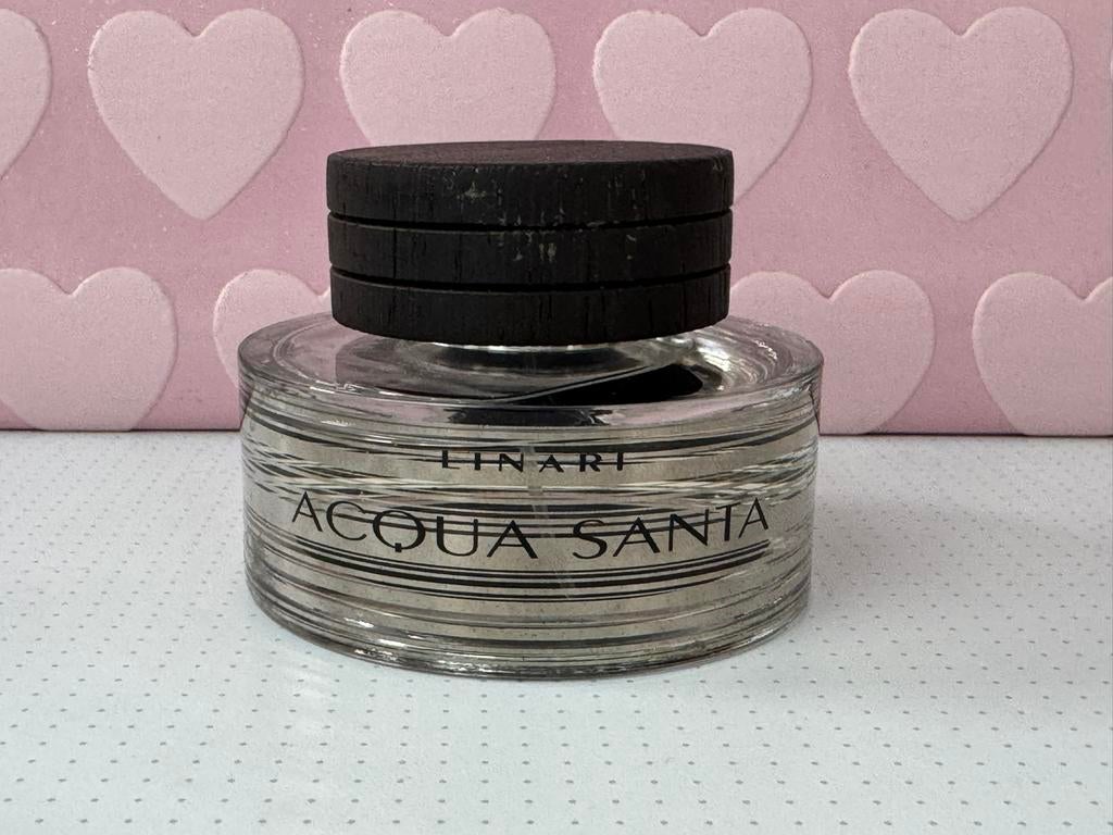 Linari acqua santa 100ml eau de parfum, Ophalen of Verzenden, Nieuw