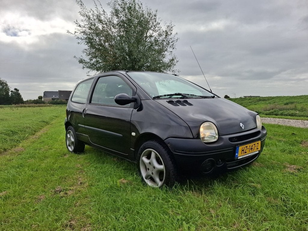 Renault Twingo Airco/E-packet/Central lock, 600 kg, Zwart, Elektrische ramen, Handgeschakeld