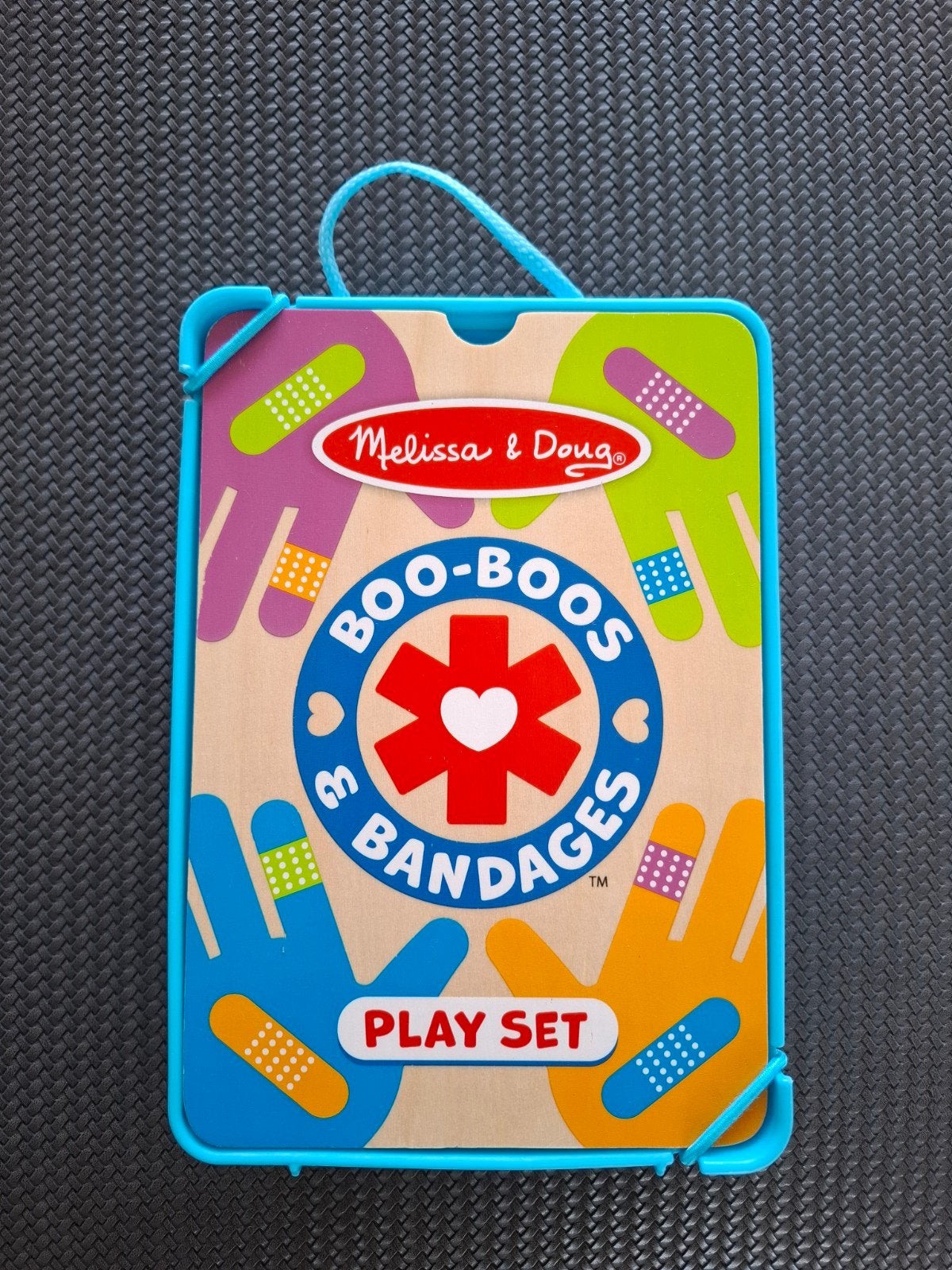 Melissa & Doug Boo-Boos & Bandages Speelset, Ophalen of Verzenden, Gebruikt, Overige typen