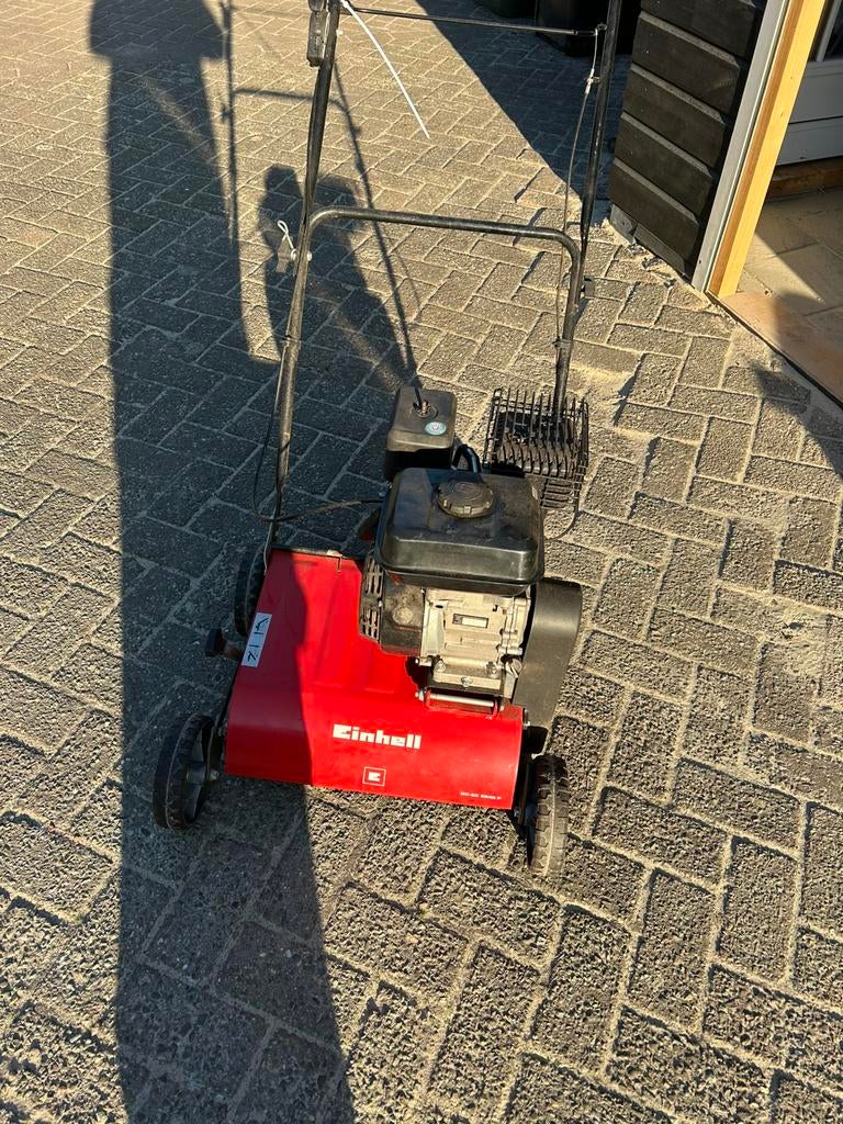 Verticuteer tehuur, Tuin en Terras, Verticuteermachines, Ophalen, Zo goed als nieuw, Elektrisch