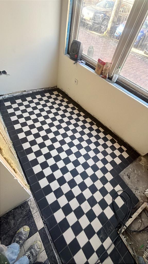Wickelmans 10x10 en 15x15 tegels, Doe-het-zelf en Verbouw, Ophalen, Keramiek, Nieuw, Minder dan 20 cm