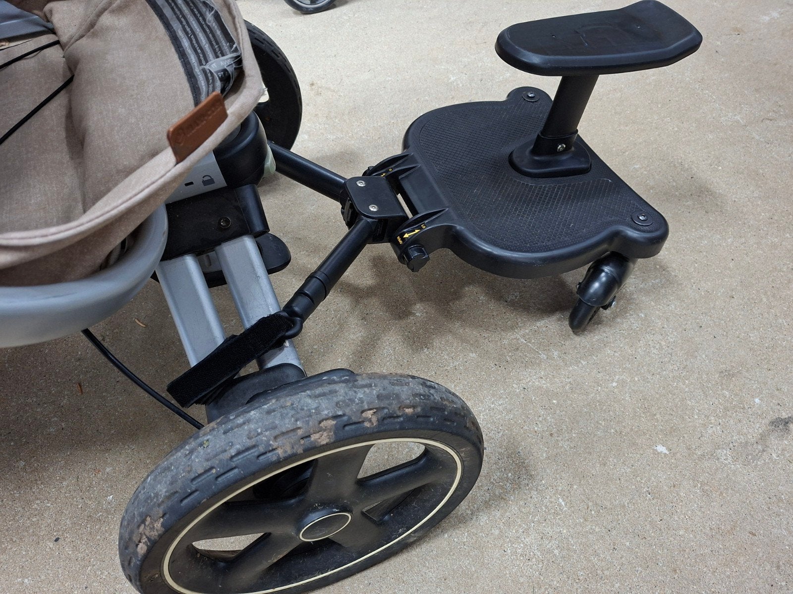 Meerijdplankje voor kinderwagen - Universeel, Ophalen of Verzenden, Zo goed als nieuw, Overige merken