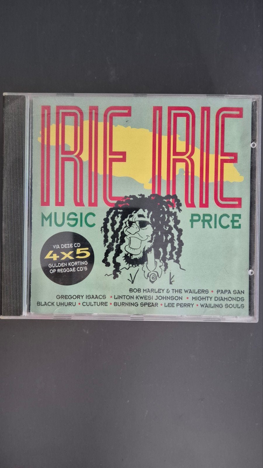 Irie Irie Music Reggae CD - Diverse Artiesten, Gebruikt, Reggae, Ophalen of Verzenden, Verzamelalbum