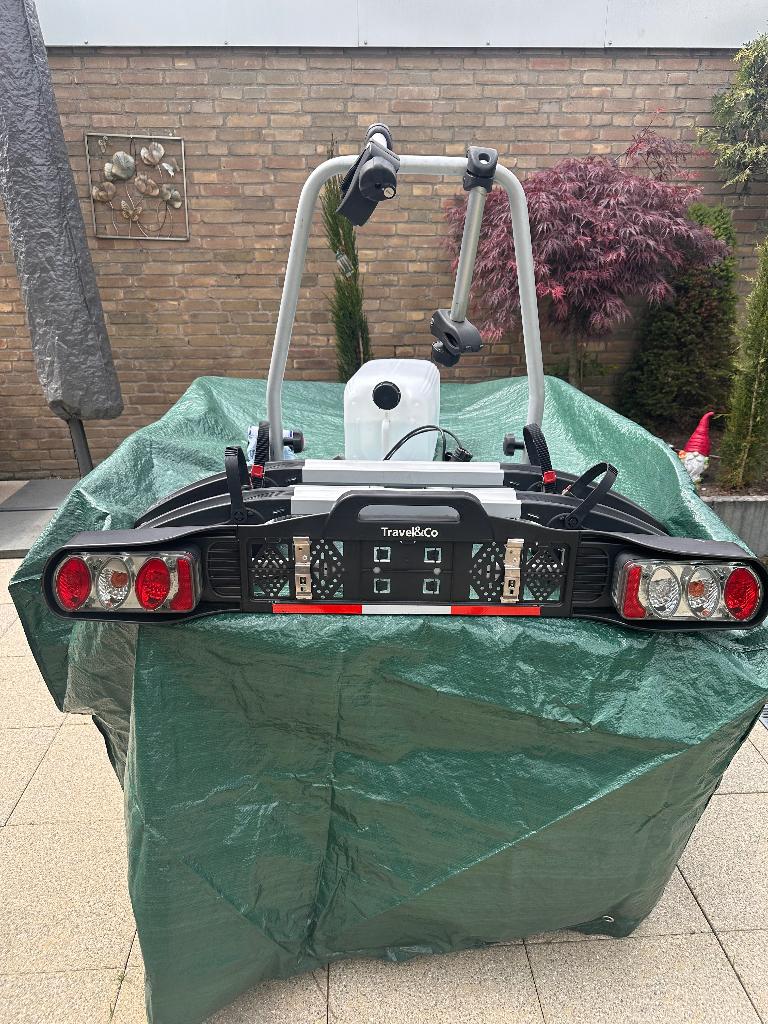 Fietsdrager travel en co ANWB, Auto diversen, Fietsendragers, Ophalen, Zo goed als nieuw, 2 fietsen, Trekhaakdrager