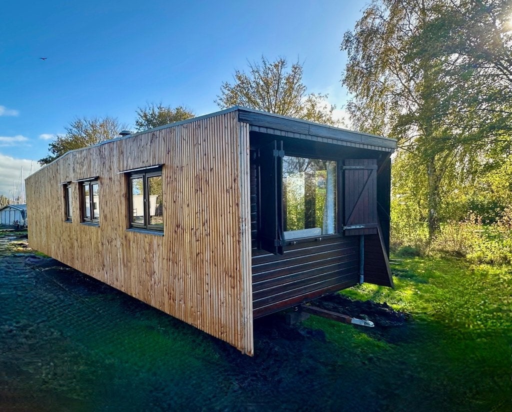 Houten stacaravan 2 slaapkamers, dubbelglas ( Ophalen )♦️, Caravans en Kamperen, Tot en met 4
