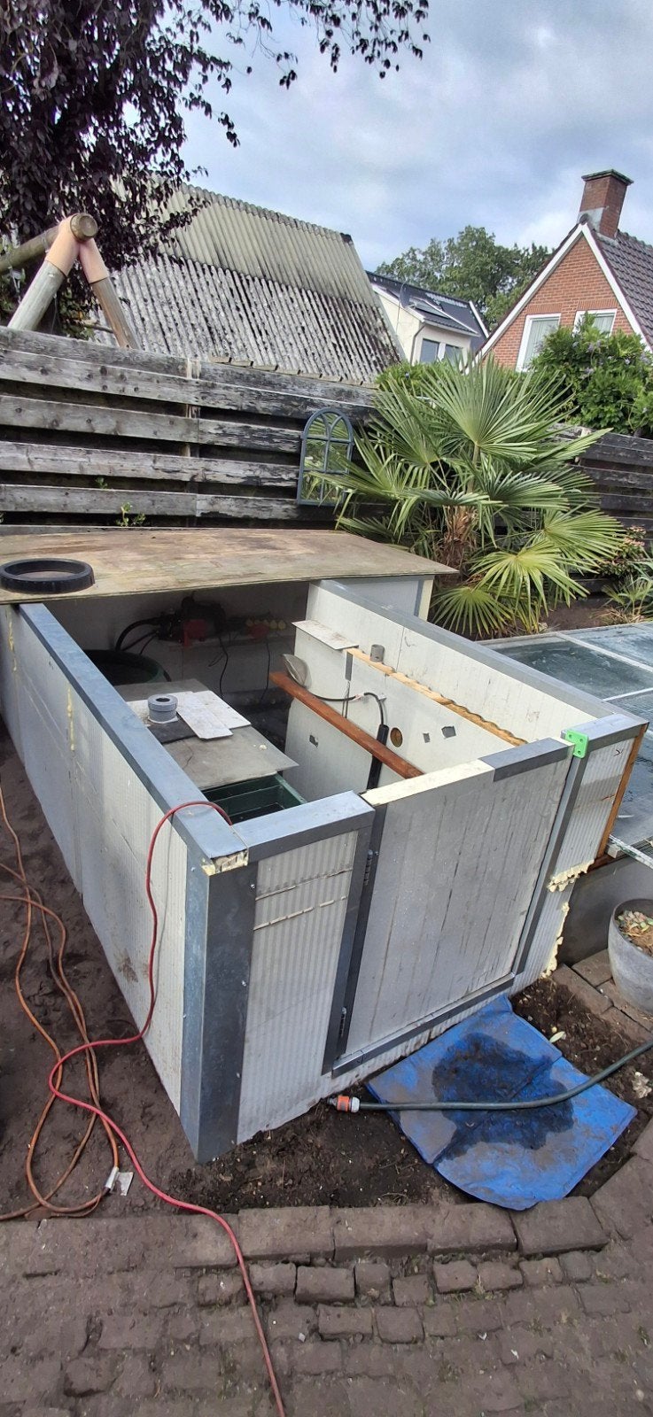 Gezocht: Sandwichpanelen 4 cm, 250 cm lang,, Ophalen of Verzenden, Gebruikt, Overige materialen, 20 tot 50 mm