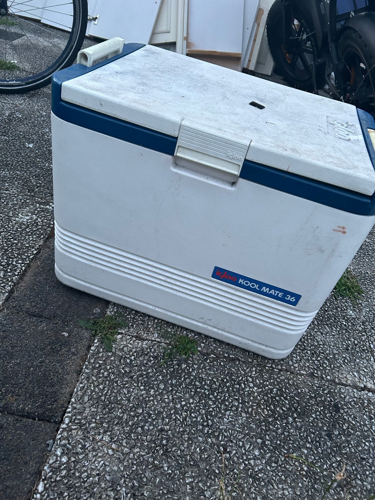 Igloo Kool Mate 36 Elektrische Koelbox, Caravans en Kamperen, Koelboxen, Ophalen, Gebruikt, Koelbox, Elektrisch