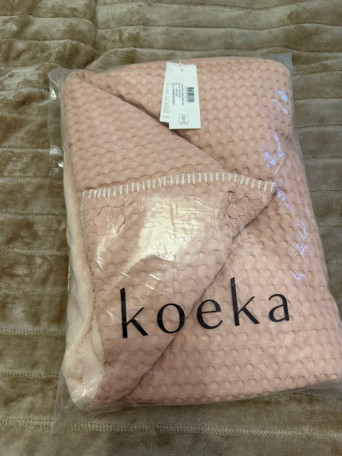 Koeka Oslo voetenzak Teddy NIEUW, Ophalen of Verzenden, Nieuw, 70 tot 85 cm, Overige typen