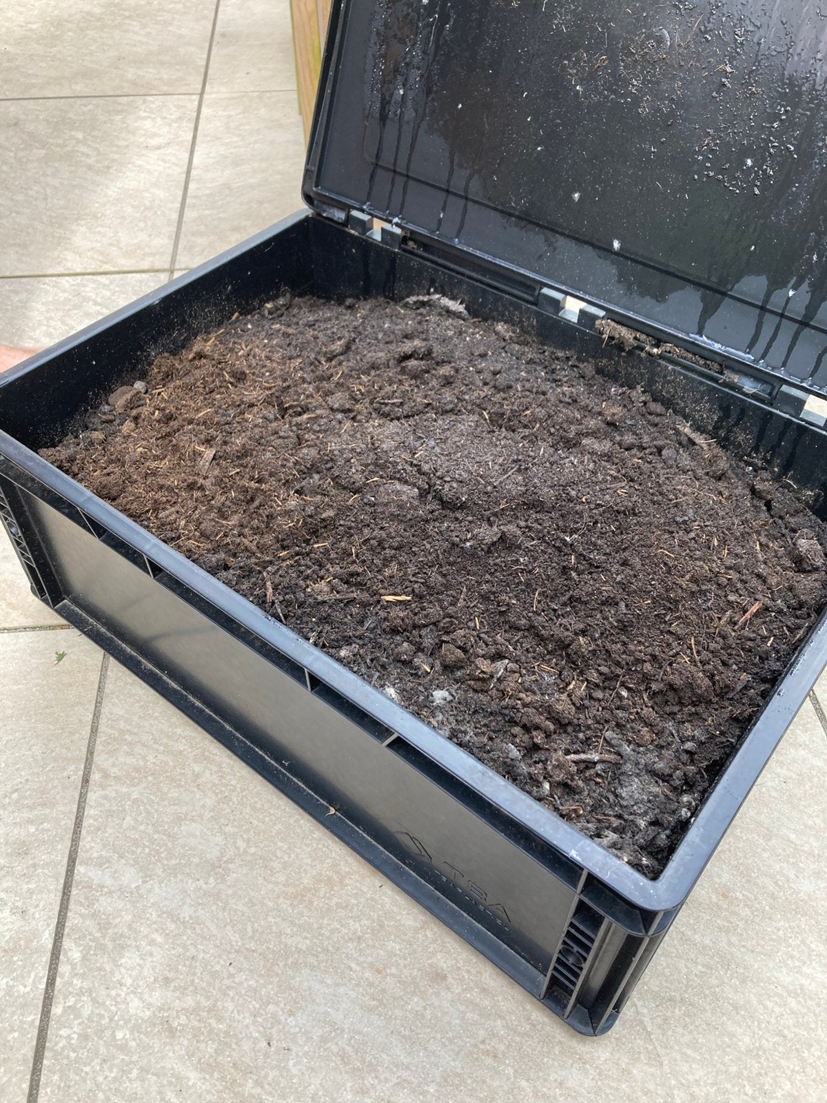 Gratis compost - voor plantjes in de tuin of op het balkon!, Ophalen, Compost