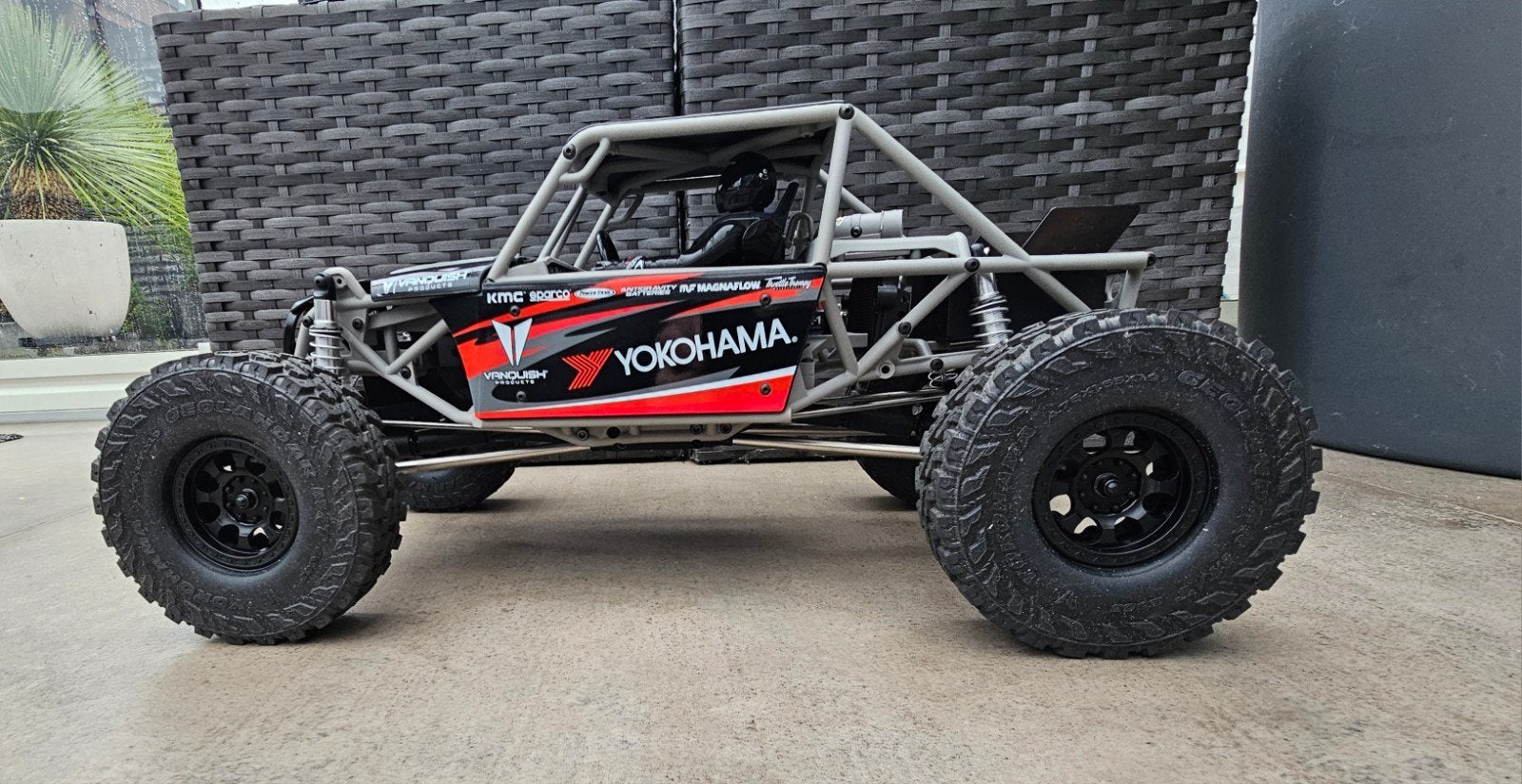 Zgan Vanquish h10 optic crawler Yokohama crawler, Hobby en Vrije tijd, Elektro, Auto offroad, Ophalen of Verzenden, Zo goed als nieuw