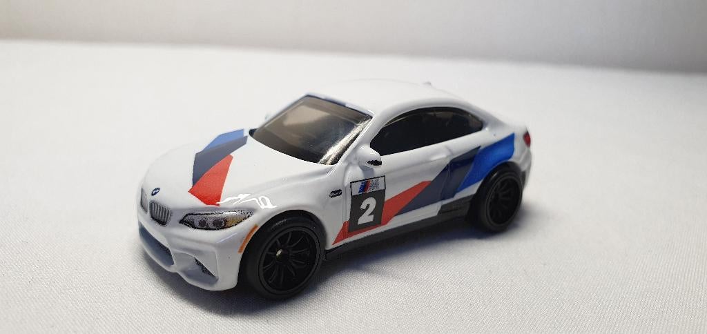 Hot Wheels Premium 2016 BMW M2, Ophalen of Verzenden, Zo goed als nieuw, Auto