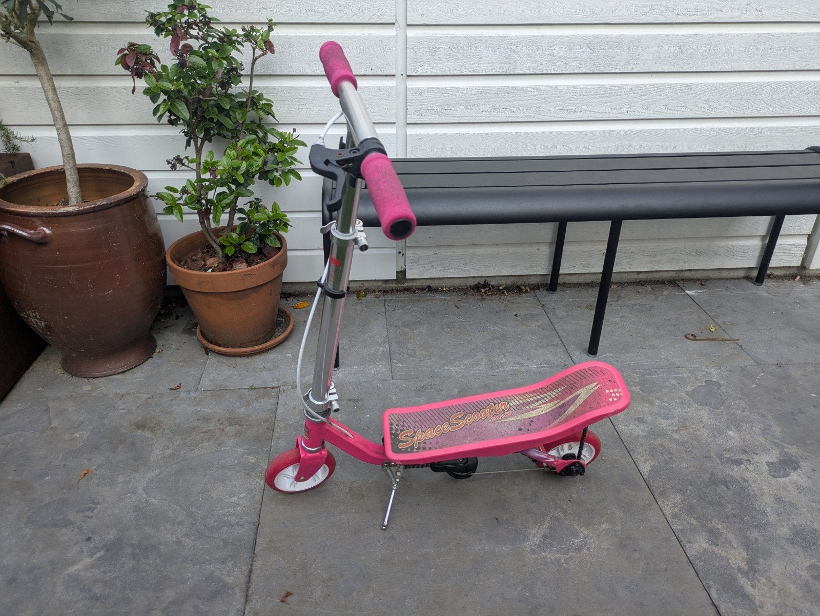 Junior Space Scooter - Roze, Kinderen en Baby's, Ophalen, Gebruikt, Overige typen
