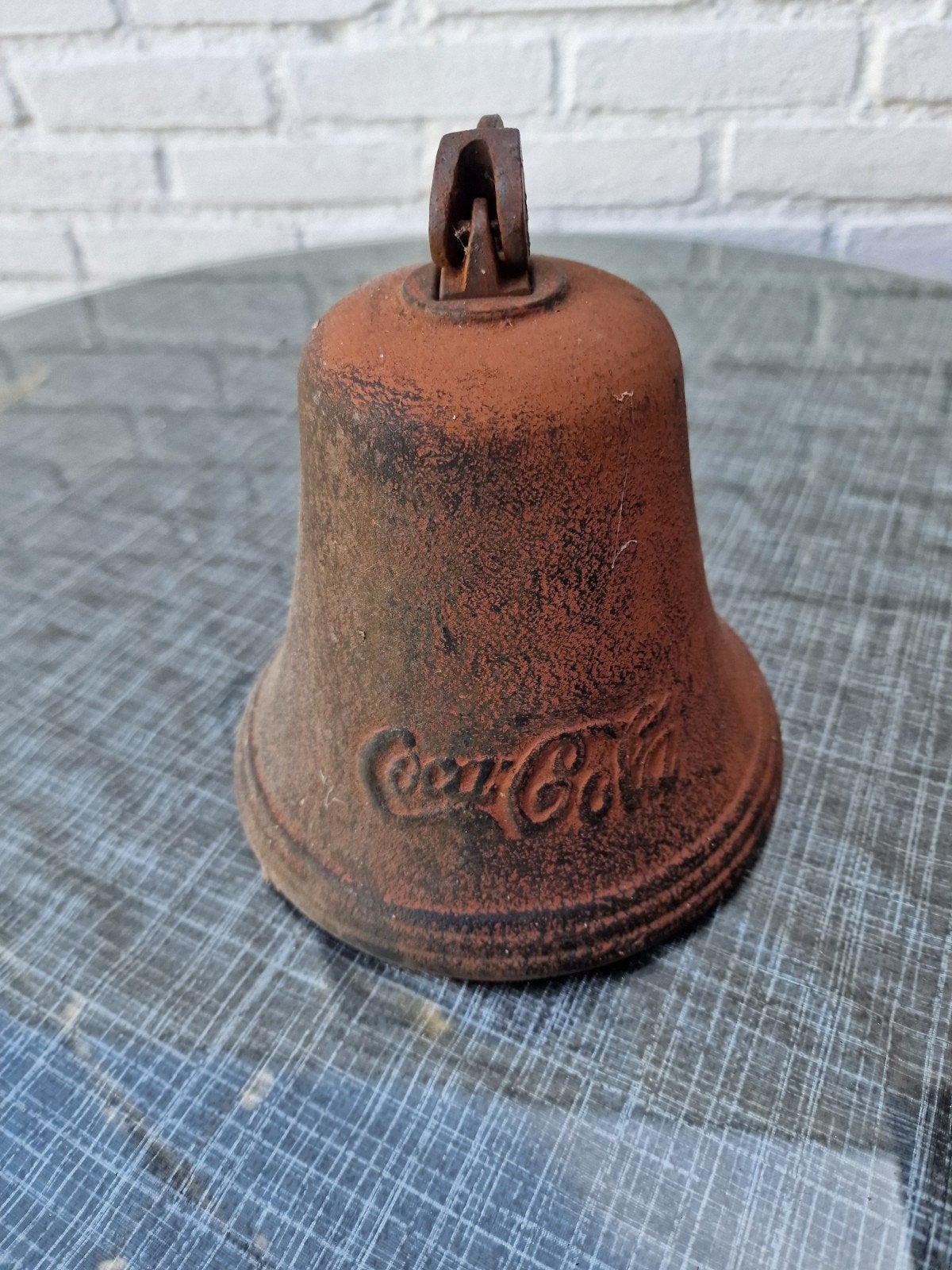 Vintage Coca-Cola gietijzeren bel - Decoratief item, Ophalen