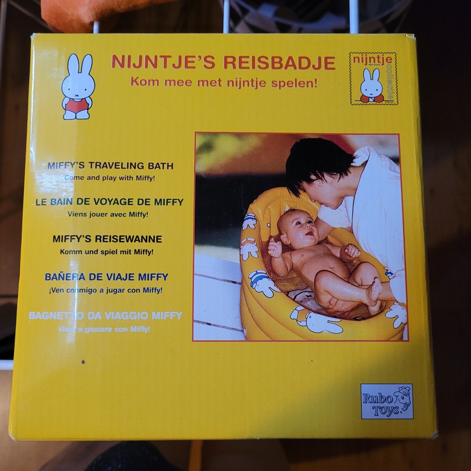 Nijntje's Reisbadje - Opblaasbaar Baby Badje, Kinderen en Baby's, Badjes en Verzorging, Nijntje, Nieuw, Ophalen of Verzenden, Badje