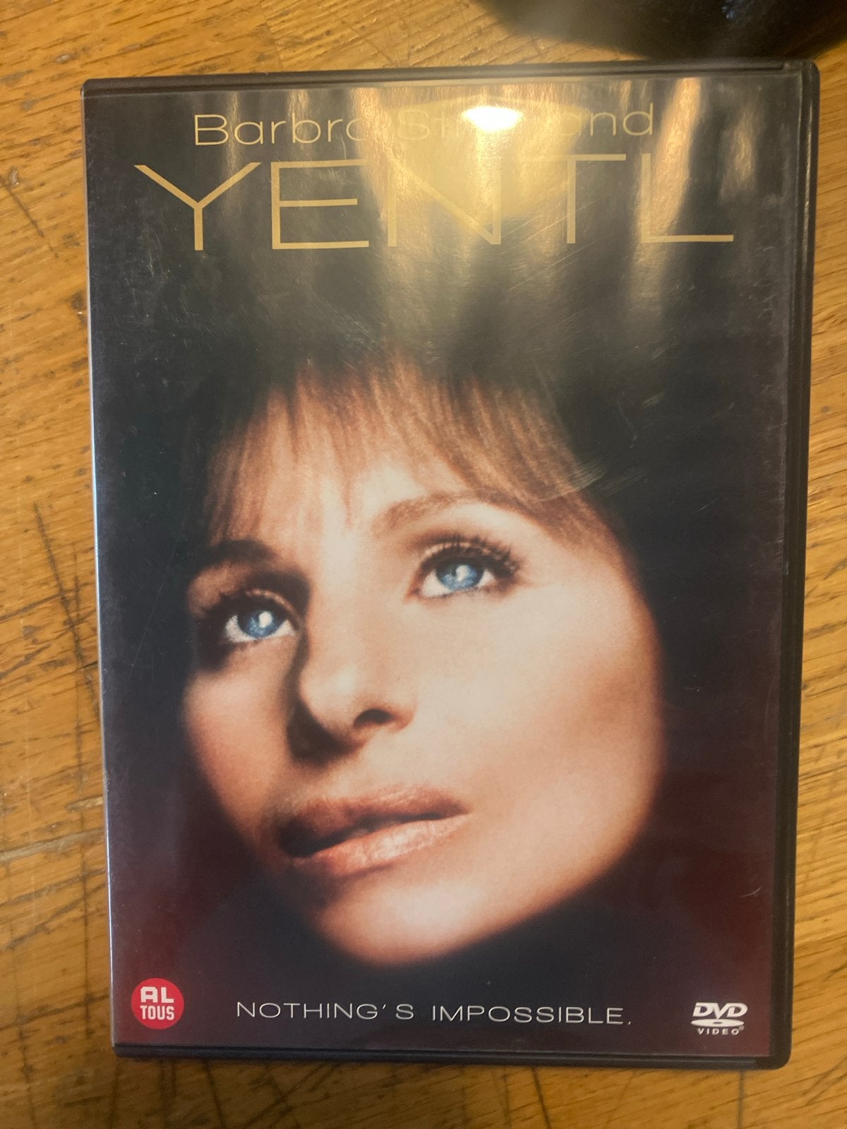 Yentl - Barbra Streisand DVD, Alle leeftijden, Ophalen of Verzenden, Zo goed als nieuw, Overige genres
