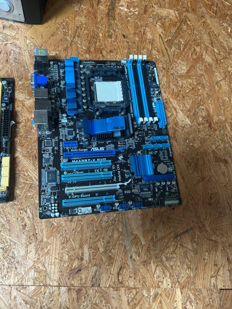 ASUS M4A88T-V Evo Moederbord, Ophalen of Verzenden, Gebruikt, DDR3
