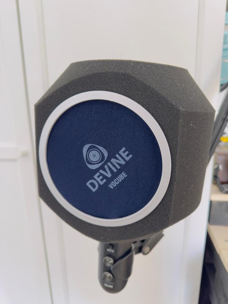 Devine vocube Microfoon filter, Ophalen of Verzenden, Zo goed als nieuw, Overige typen