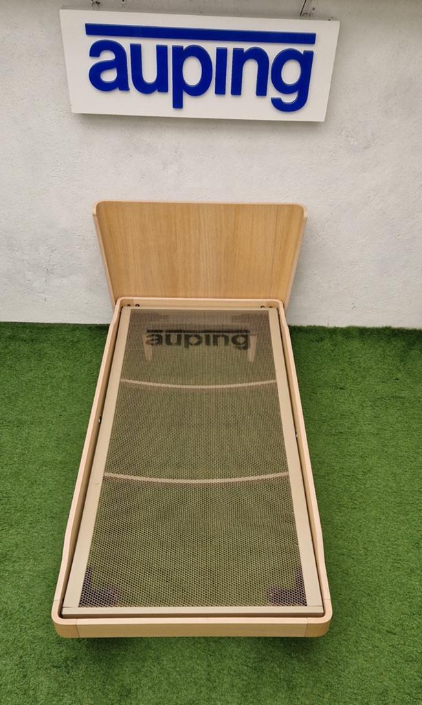 Auping Noa Bed 90x200cm met Hoofdbord, Eenpersoons, ., Ophalen of Verzenden, Zo goed als nieuw