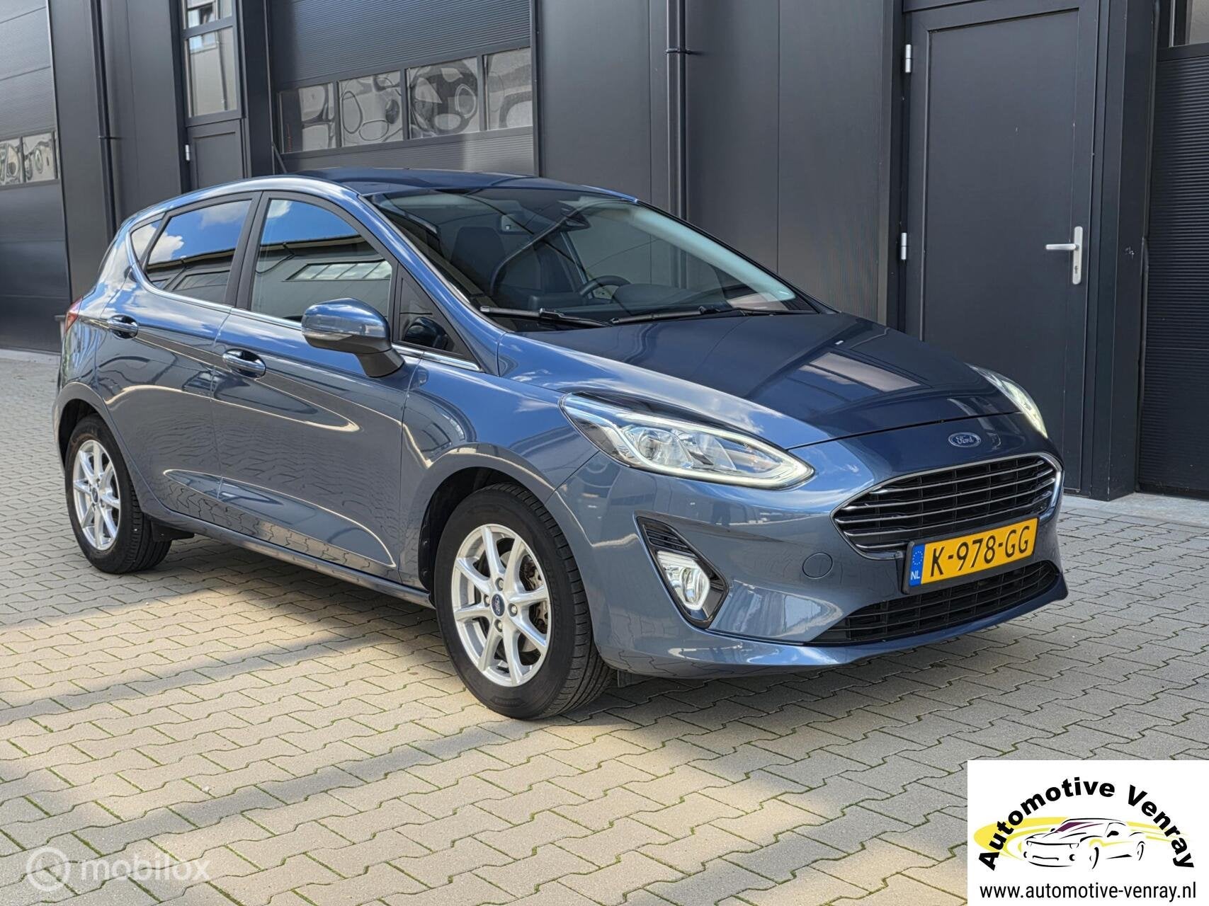 FORD FIESTA 1.0 ECOBOOST TITANIUM|Apple carplay/Android Auto, Auto's, Voorwielaandrijving, 94 pk, Gebruikt, Euro 6