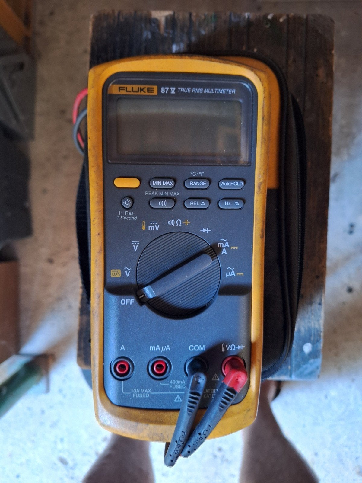 Fluke, Ophalen, Multimeter
