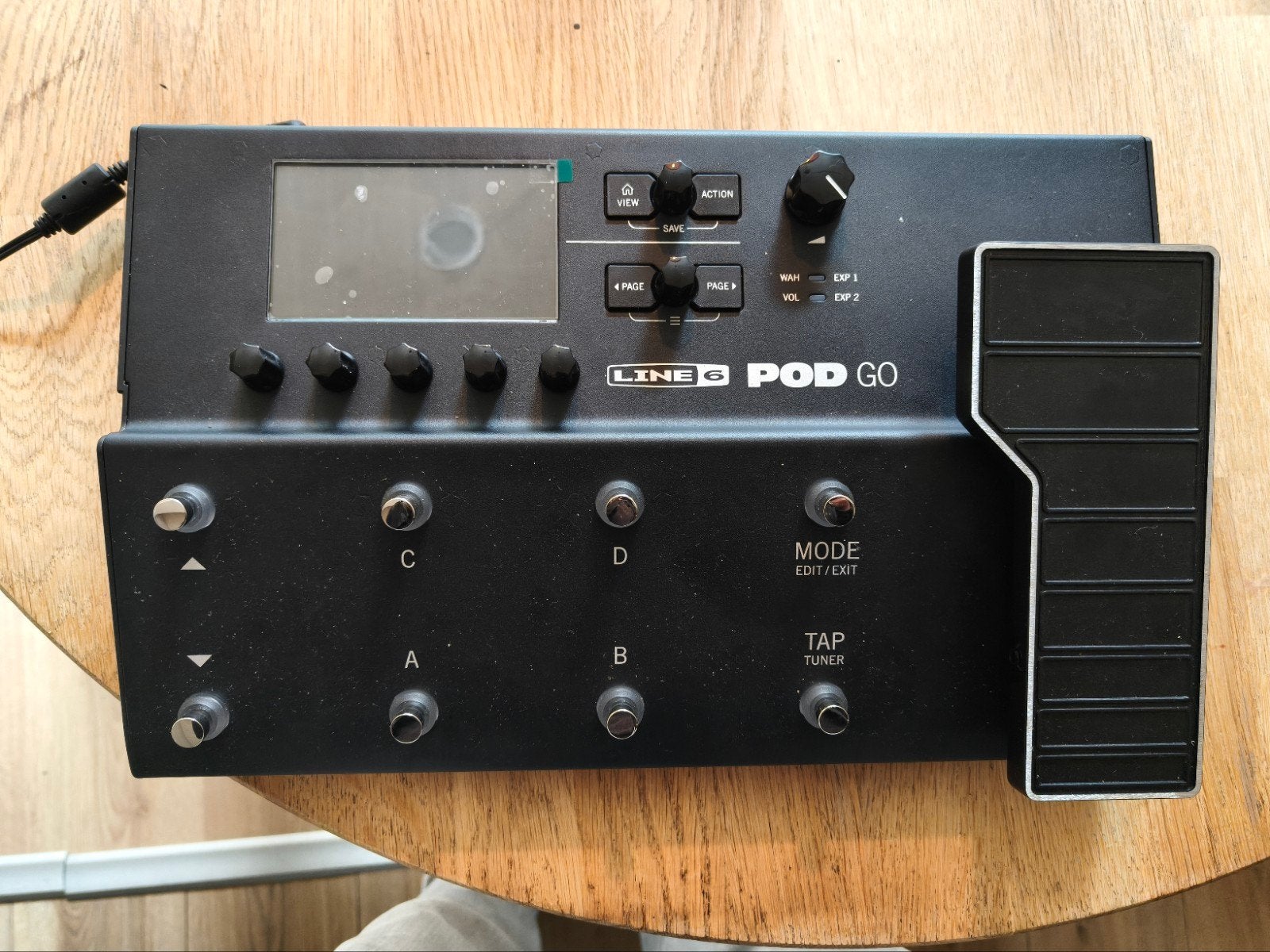 Line 6 Pod Go, Ophalen of Verzenden, Zo goed als nieuw