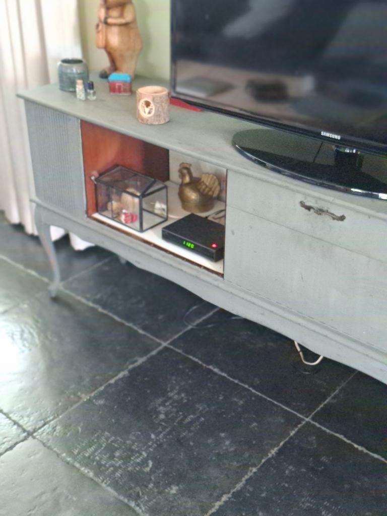 Dressoir, Ophalen, Overige materialen, Gebruikt, Met klep(pen)
