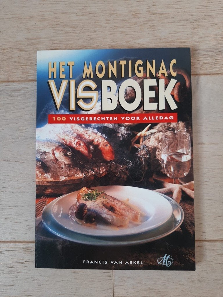 Het Montignac visboek - 9789075720327, Ophalen of Verzenden, Gelezen