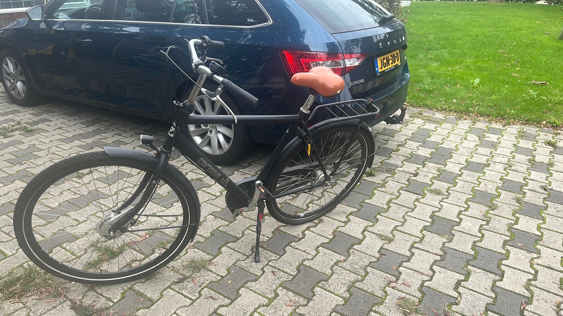 Cortina jongens fiets 28 inch, Ophalen, Gebruikt, 1 kind