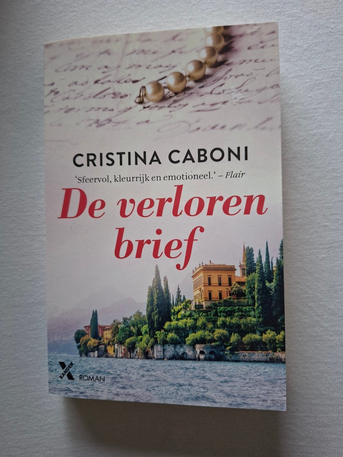 Cristina Caboni - De verloren brief, Boeken, Ophalen of Verzenden, Zo goed als nieuw, Cristina Caboni