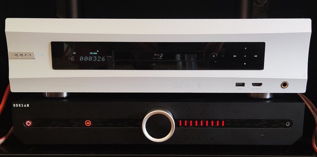 Oppo BDP-105 EU    Blu Ray / CD / DVD / Netwerkspeler, Ophalen of Verzenden, Zo goed als nieuw, Overige merken