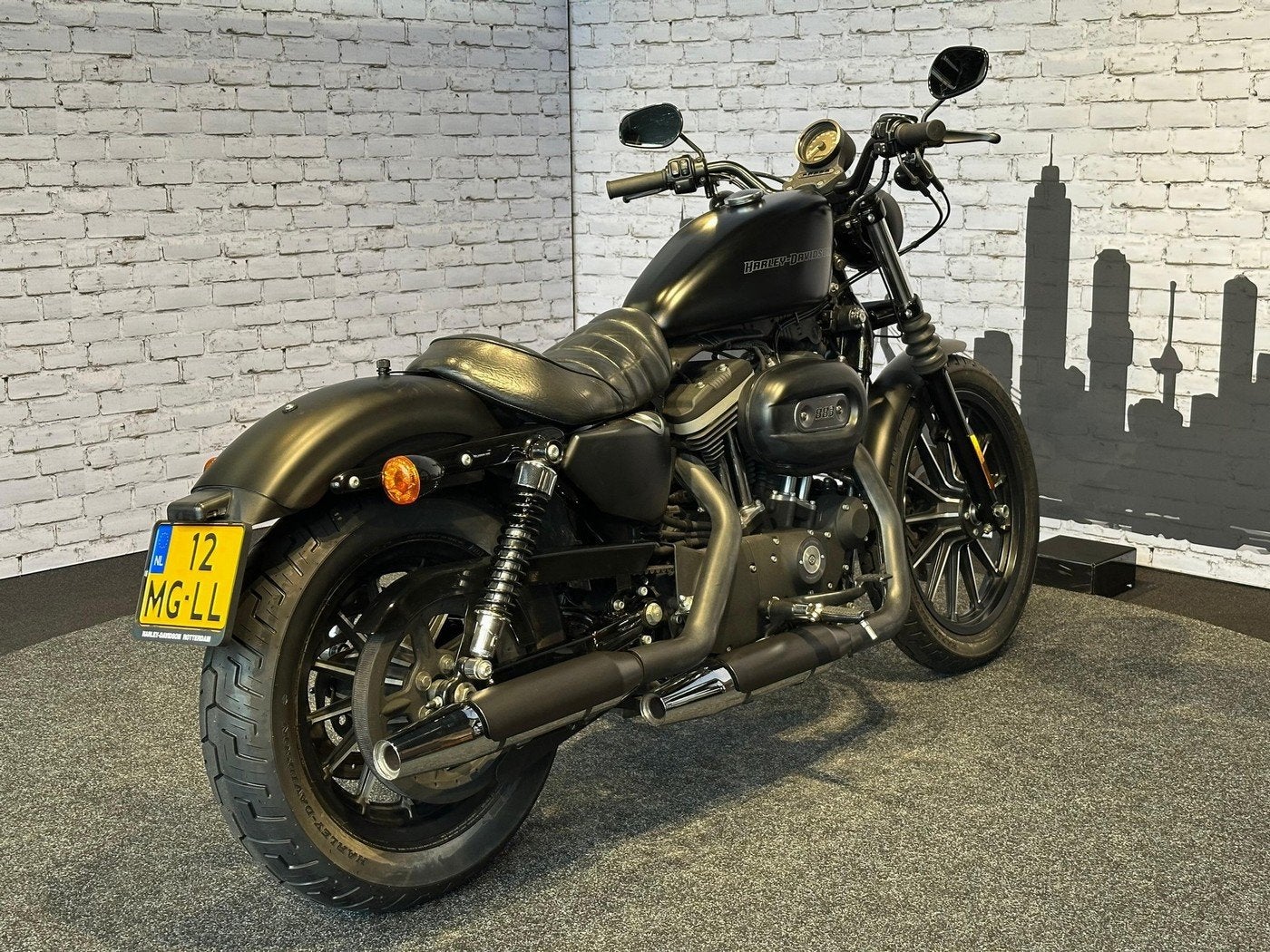 Harley-Davidson XL883N Sportster Iron (bj 2010), Laan van Vredenoord 33
2289 DA  RIJSWIJK, NL, Overig, Sales@harleydavidsonrotterdam.nl